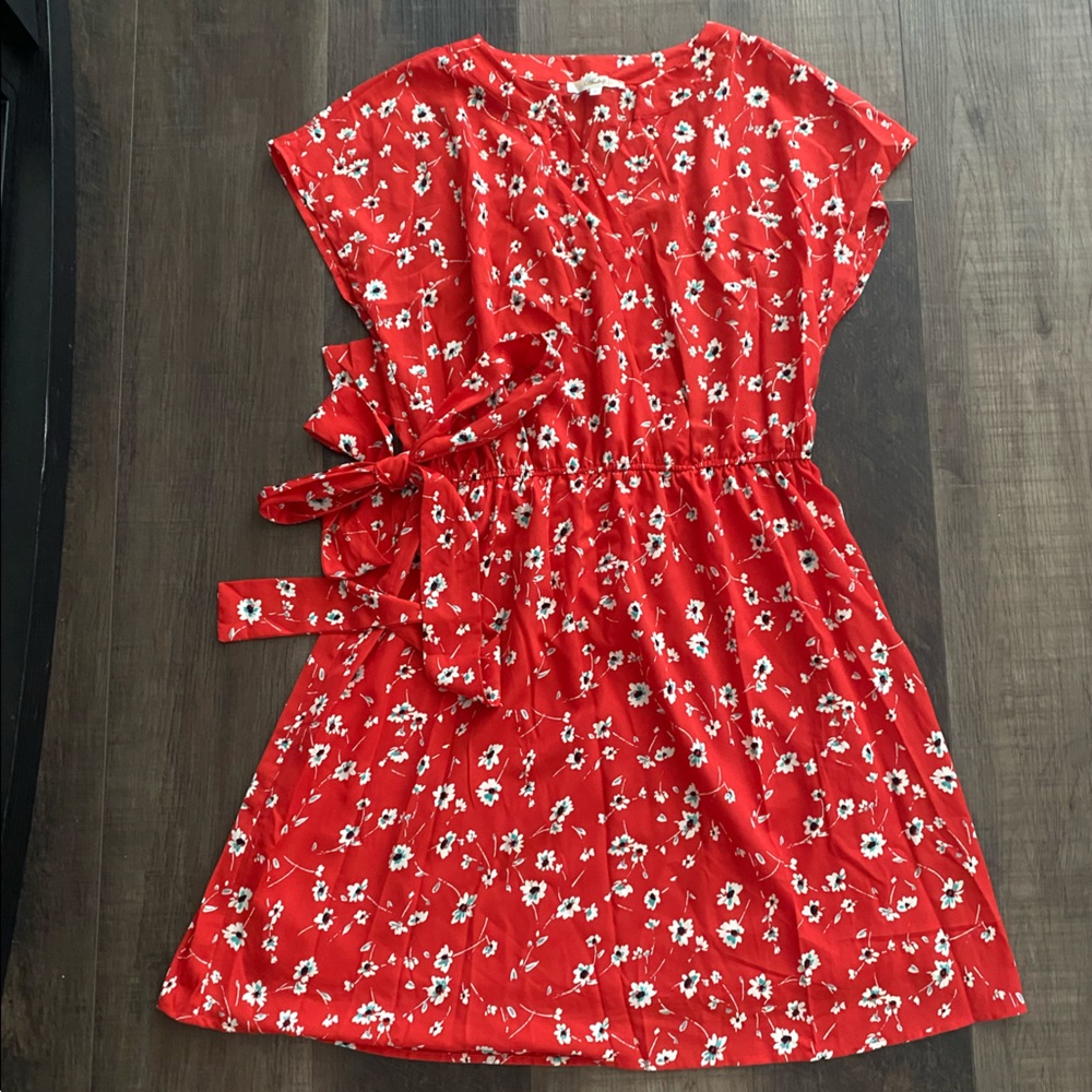 Andree floral dress